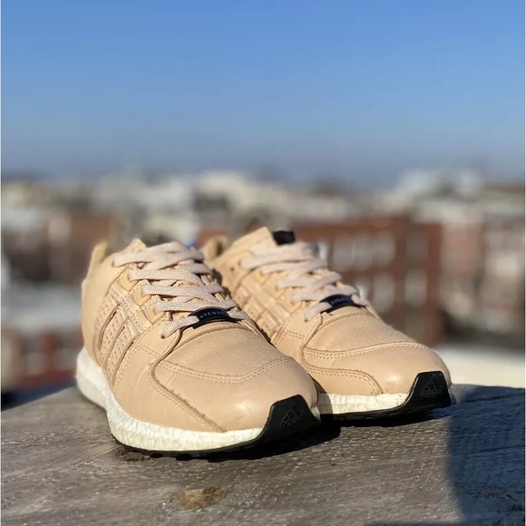 Adidas Equipment EQT Support 93/16 AV‎ Avenue Vachetta Tan CP9640 Men Sz 8 Boost - Picture 3 of 11
